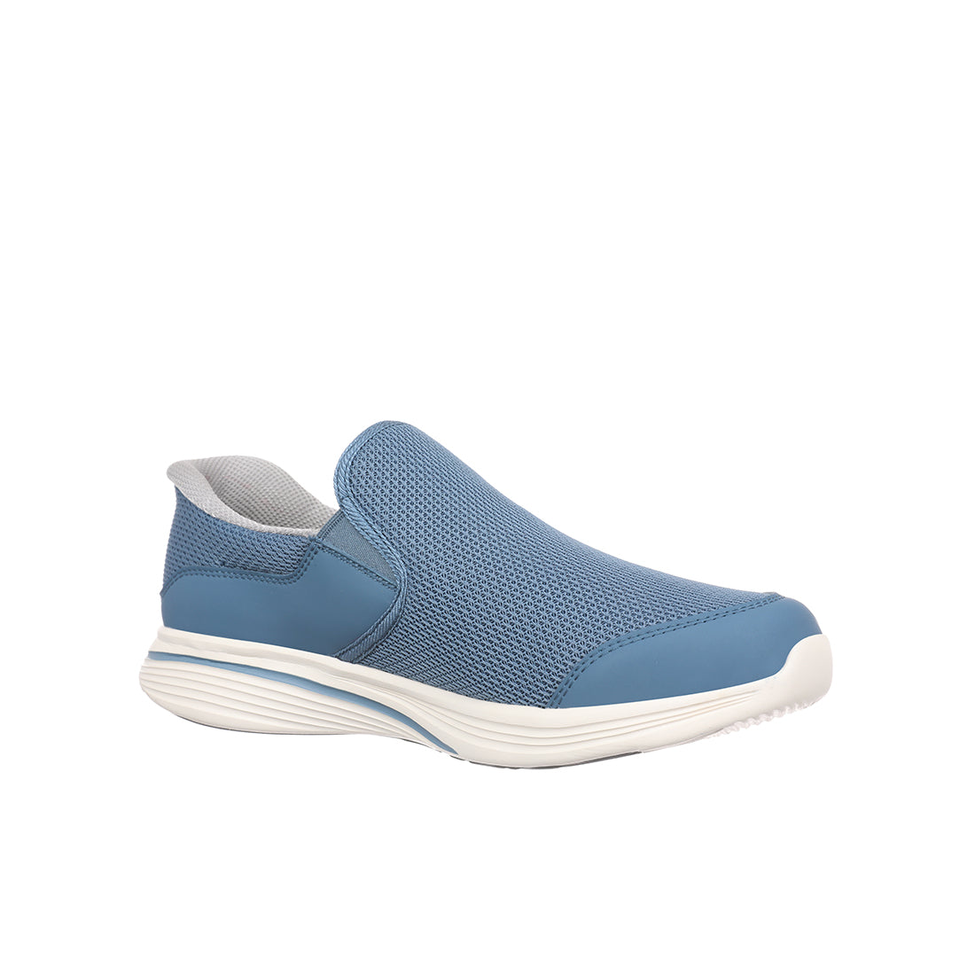MBT Men's SF-Modena IV Slip On - Blue Denim (703676)