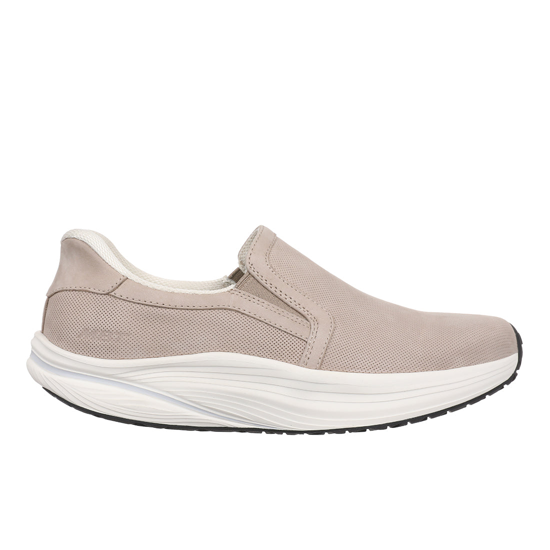 MBT Ladies SF Modena X Slip On - Beige (703687)