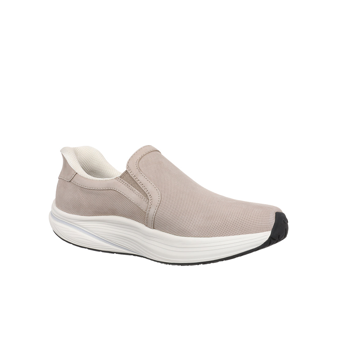 MBT Ladies SF Modena X Slip On - Beige (703687)