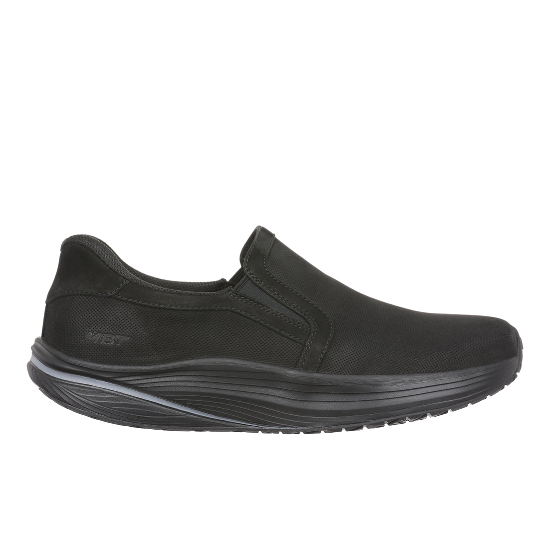 MBT Ladies SF Modena X Slip On - Black/Black (703687)