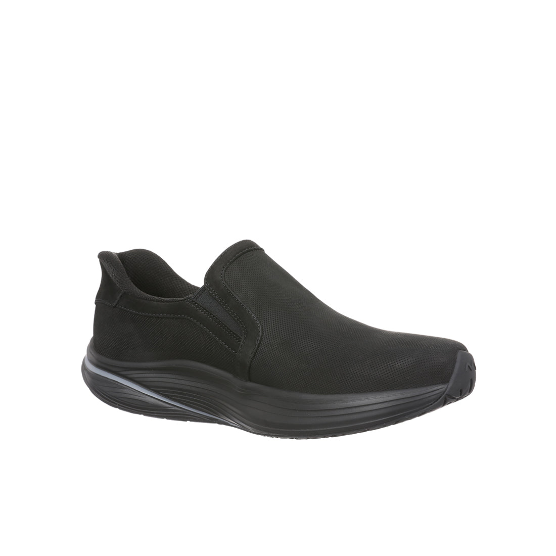 MBT Ladies SF Modena X Slip On - Black/Black (703687)