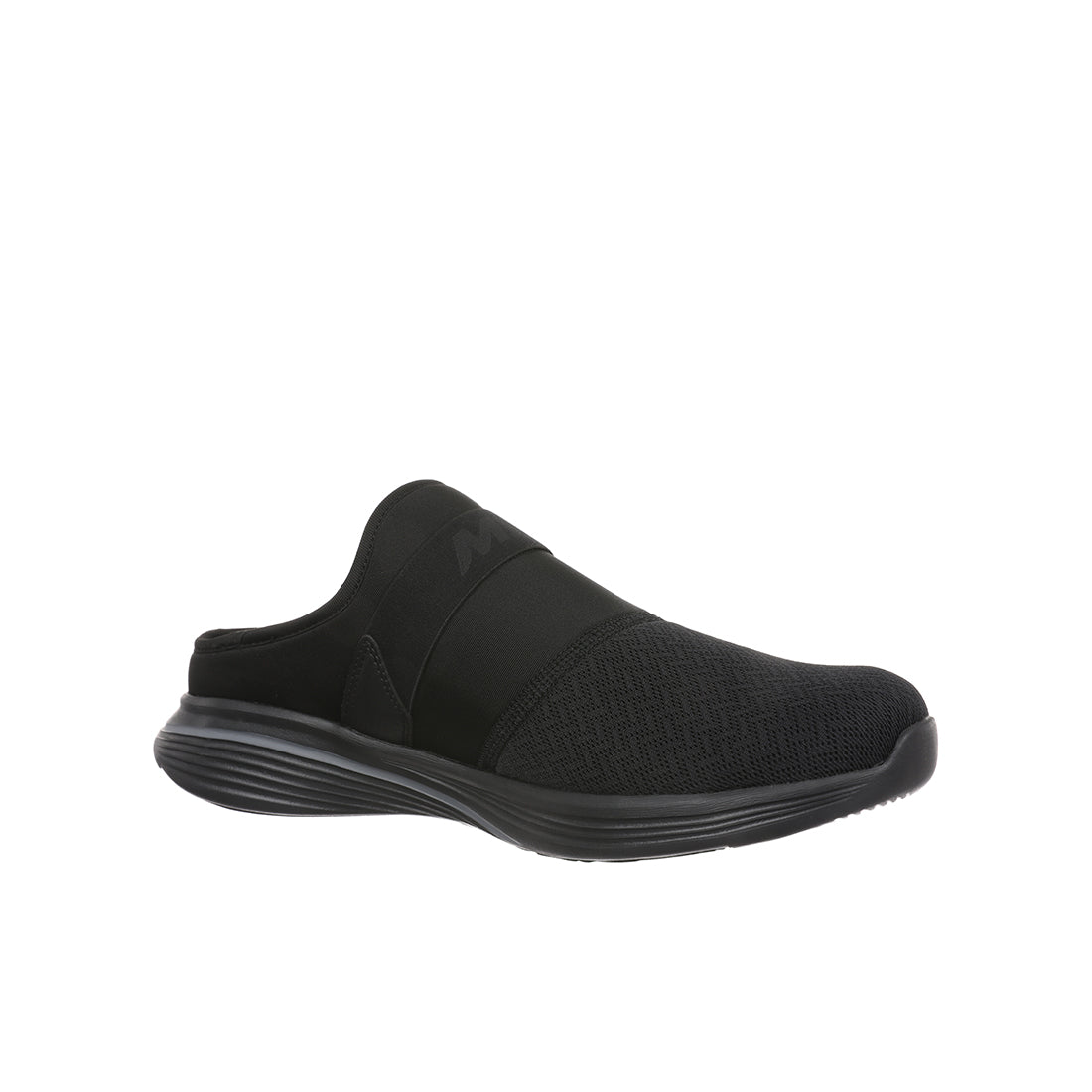 MBT Men's Taka-4 Slip On-Black-(703680)