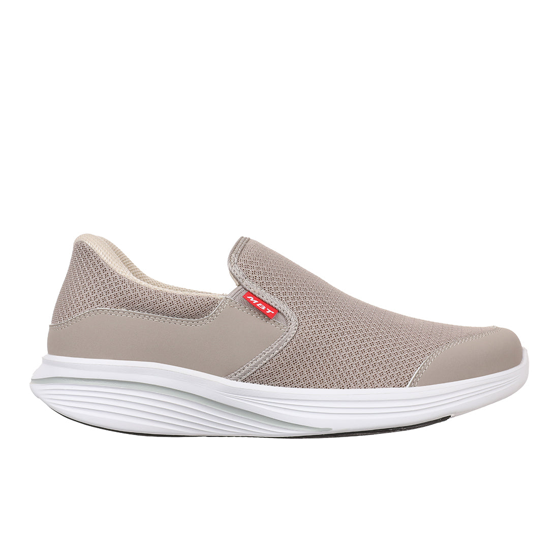 MBT Men's SF-Modena III Slip On Warm Taupe (703596)