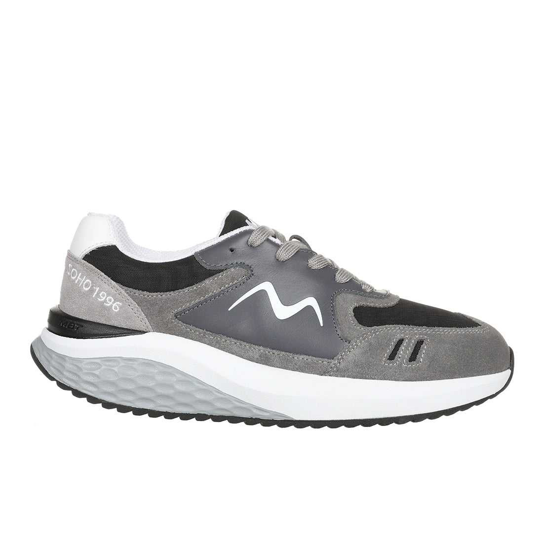MBT Men's Soho 1996 II - Black / Grey Sensor (702884)