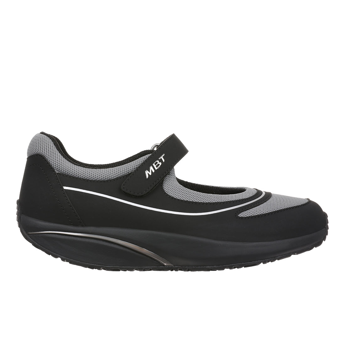 MBT Ladies Baridi 2 - Black / Grey (703155)