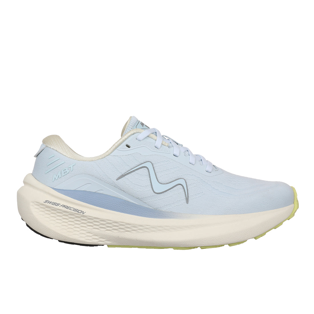 MBT Ladies 1000 Lace Up - Pale Blue (703605)
