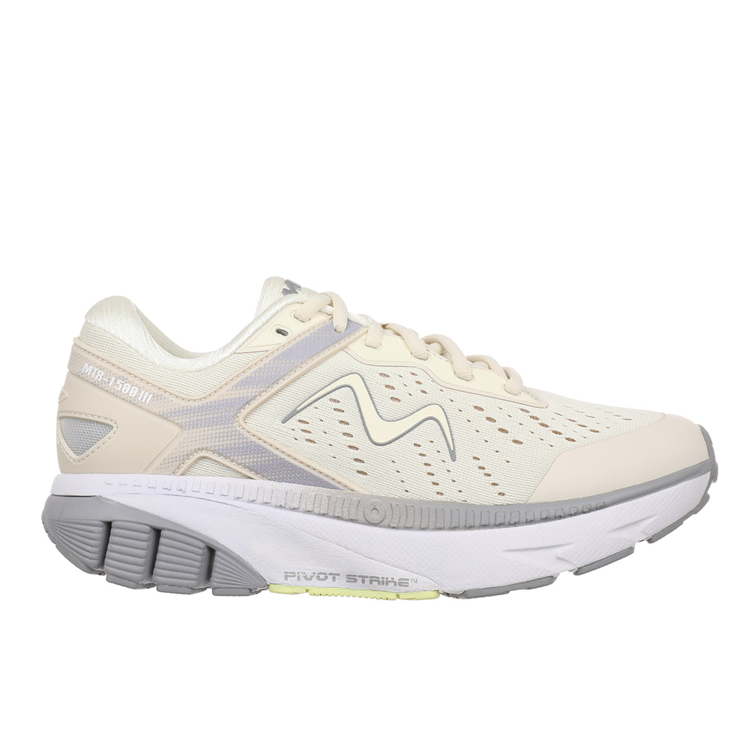 MBT Ladies MTR-1500 III Lace Up - Beige  (703603)